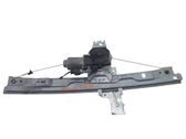 Front door window regulator with motor