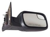 Front door electric wing mirror