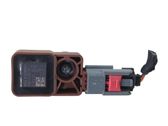 Airbag deployment crash/impact sensor
