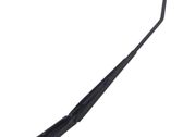 Front wiper blade arm