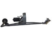 Front wiper linkage and motor