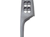 Front door window switch trim