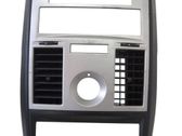 Dash center air vent grill