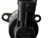 Fuel pressure sensor