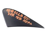 Plastic wing mirror trim cover
