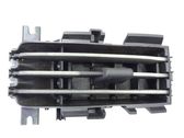 Dash center air vent grill