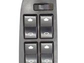 Electric window control switch