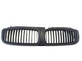 Front bumper upper radiator grill