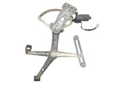 Front door window regulator with motor