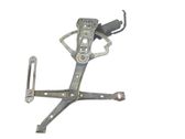 Front door window regulator with motor