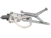 Front door window regulator with motor