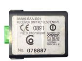Immobilizer control unit/module