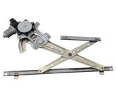 Front door window regulator with motor