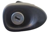 Front door lock (next to the handle)