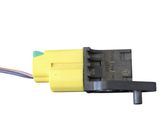 Airbag deployment crash/impact sensor