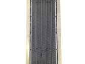 Electric cabin heater radiator