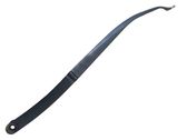 Front wiper blade arm