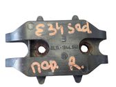 Front bumper support beam