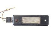Number plate light