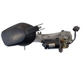 Front wiper linkage and motor