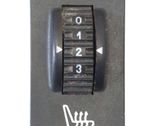 Seat heating switch