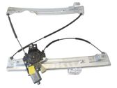 Front door window regulator with motor