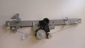 Front door window regulator with motor