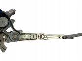 Front door window regulator with motor