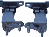 Front door hinge set
