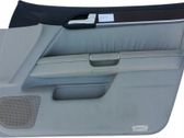 Front door card panel trim