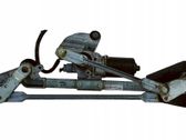 Front wiper linkage and motor