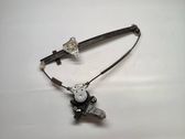 Front door window regulator with motor