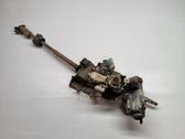 Steering wheel axle