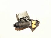 Oil filter mounting bracket
