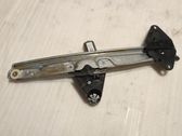 Front door window regulator with motor