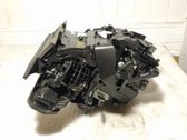 Interior heater climate box assembly