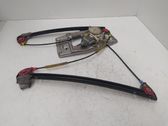Front door window regulator with motor