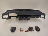 Juego de airbag con panel