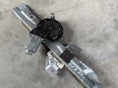 Front door window regulator motor