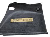 Trunk/boot lower side trim panel