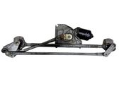 Front wiper linkage and motor