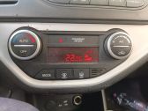 Unidad de control climatización