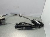 Cerradura de puerta trasera
