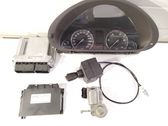 Engine ECU kit and lock set