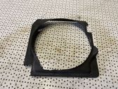 Radiator cooling fan shroud