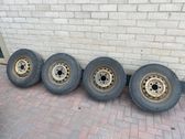 R15 C winter/snow tires with studs