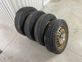 R16 C winter/snow tires with studs