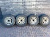 R16 C winter/snow tires with studs