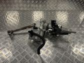 Steering wheel axle