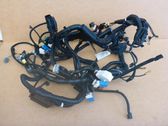 Engine installation wiring loom